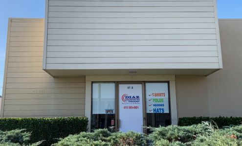 Diaz Screen Printing & Embroidery