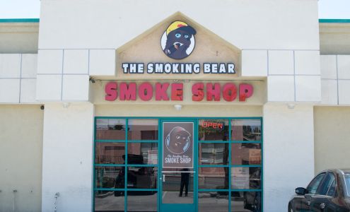 The Smoking Bear