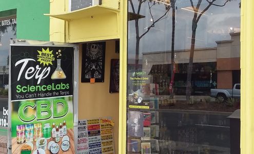 The Yellow Smoke Shop