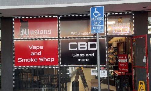 Illusions Vape Smoke Shop