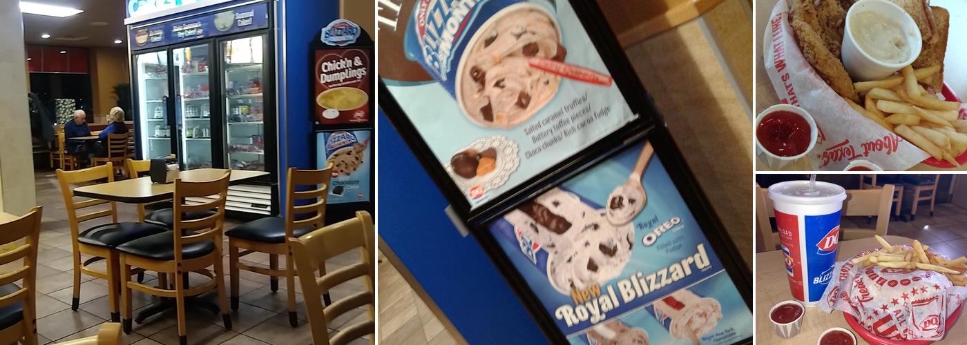 Dairy Queen Menu