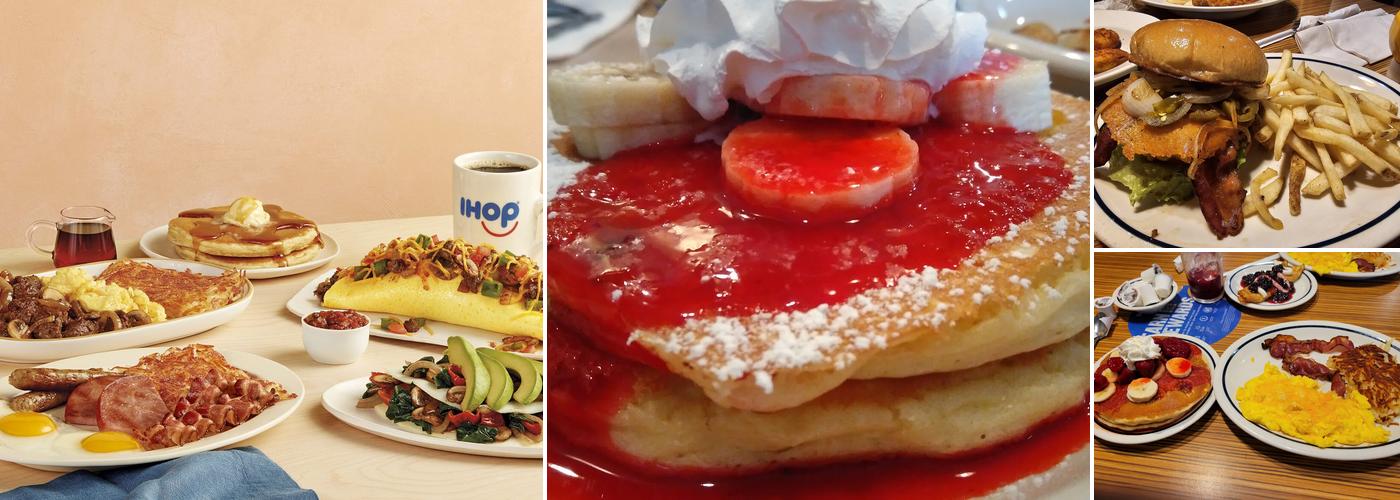 IHOP Menu