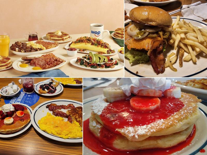 IHOP Menu