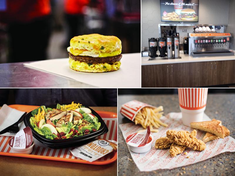 Whataburger Menu