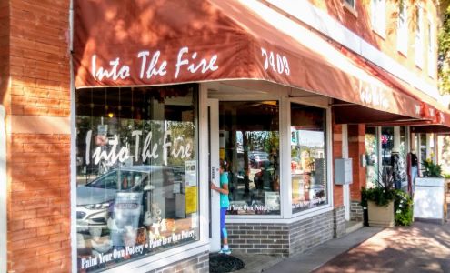 Into The Fire, A Paint Your Own Pottery Studio