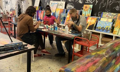 Art Plus Studio Pop up Market -BYOB Painting, Team Building, Kids Art Parties