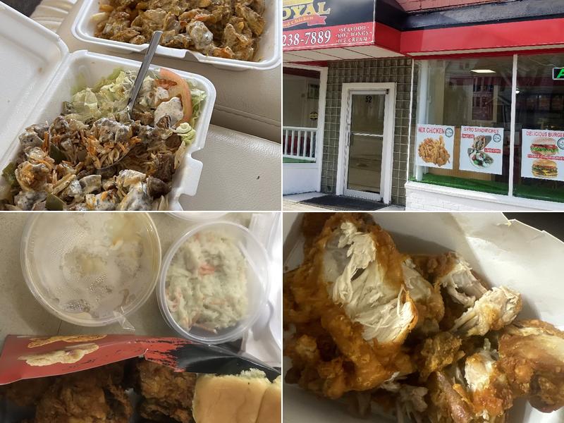 Royal Fried Chicken 52 Main St, Binghamton