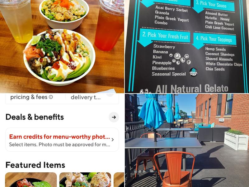 THE OHANA POKE COMPANY Menu