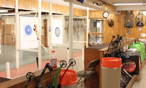 Hall's Arrow Indoor Archery Range & Archery Equipment Sales
