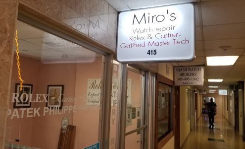 Miro's Watch Repair