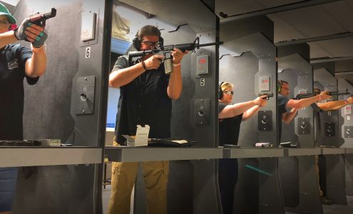 FRC Indoor Shooting Range