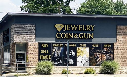 14K Jewelry, Coin & Gun