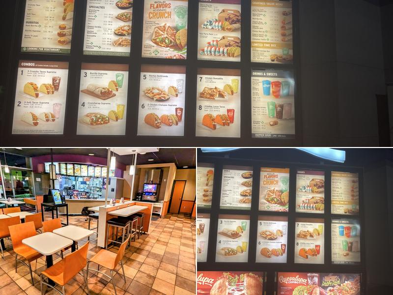 Taco Bell Menu