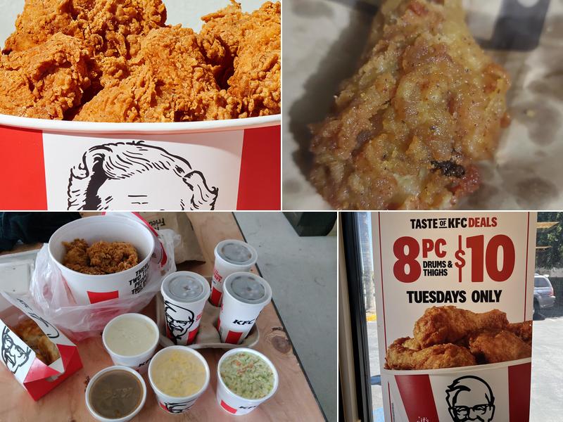 KFC Menu