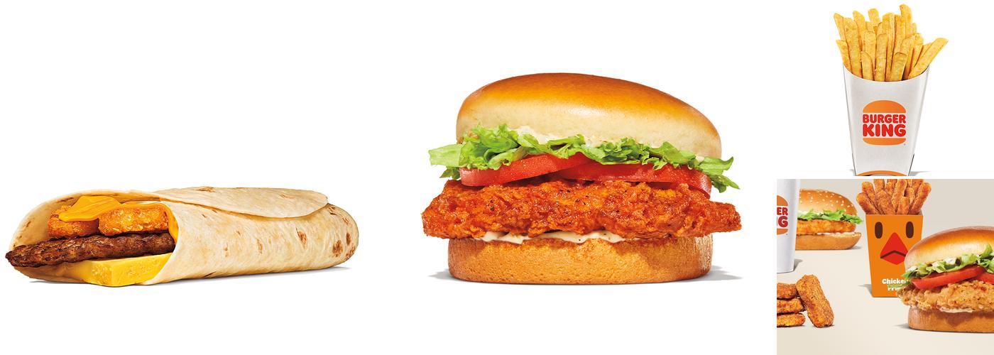 Burger King Menu