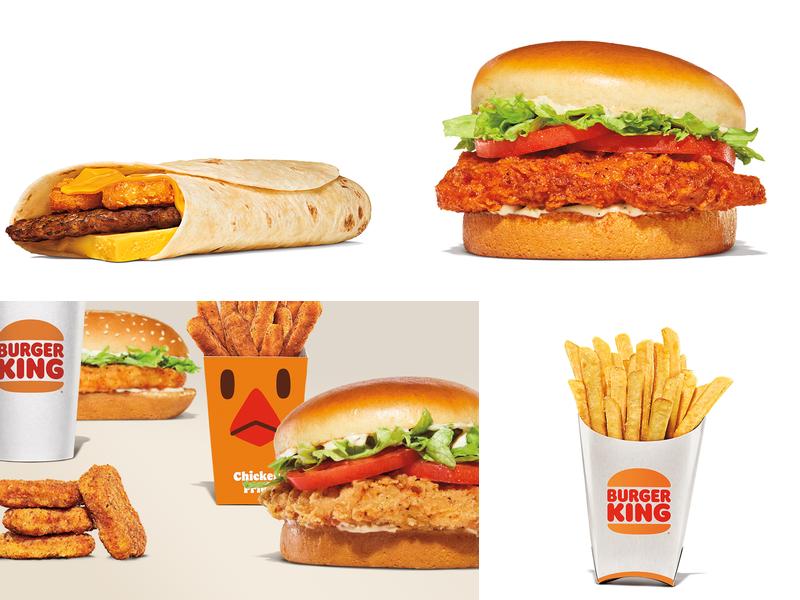 Burger King Menu