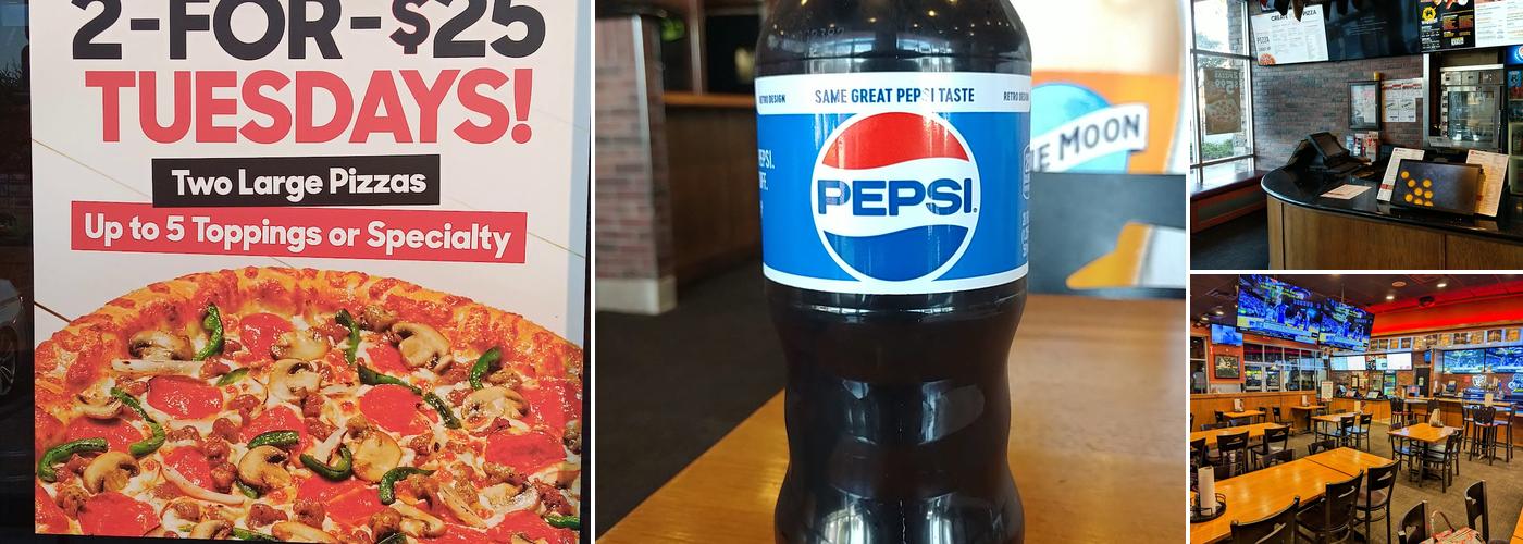 Pizza Hut Menu