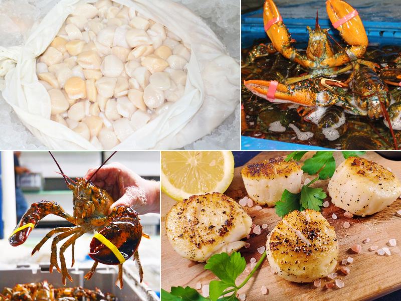 Fleet Fisheries, Inc. Menu