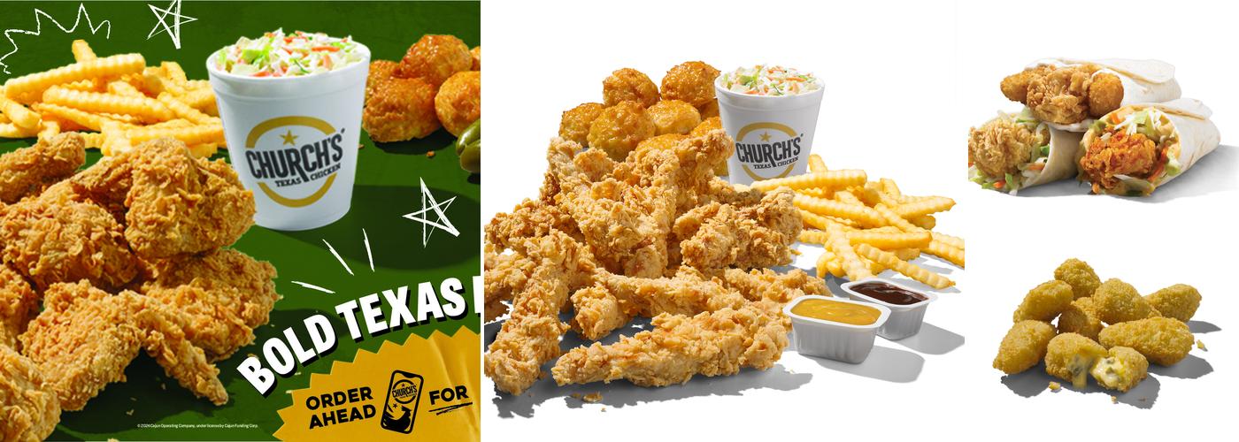 Church's Texas Chicken Menu
