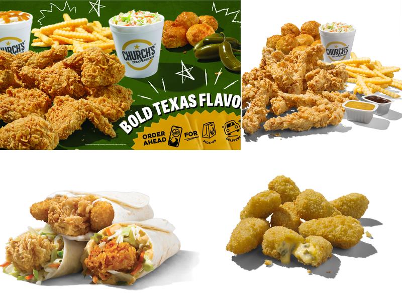 Church's Texas Chicken Menu
