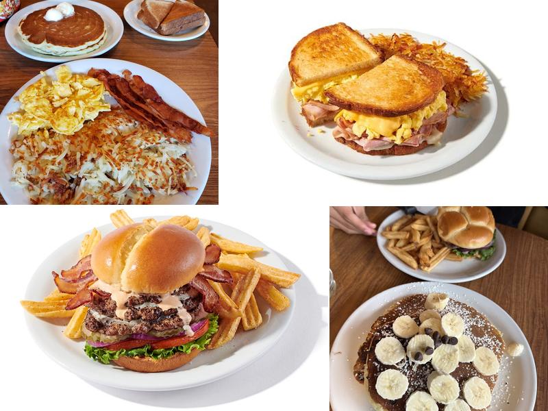 Denny's Menu