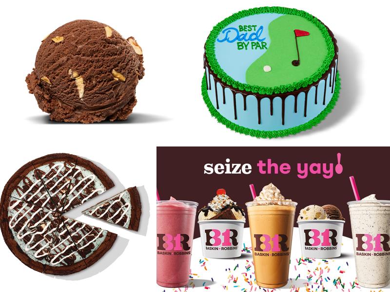 Baskin-Robbins Menu