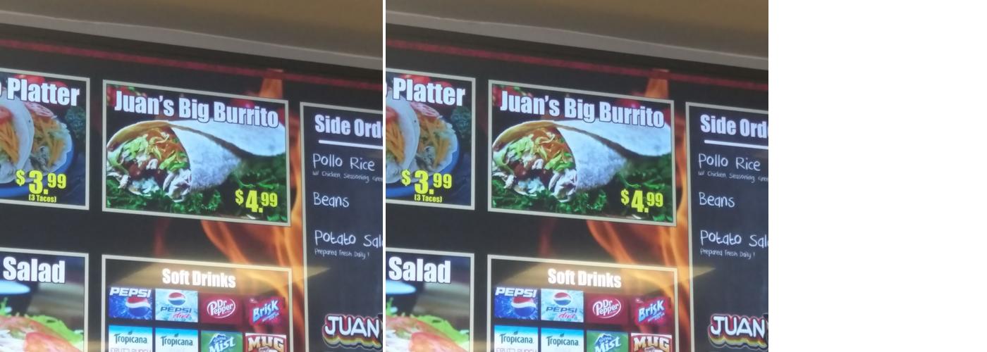 Jack in the Box Menu