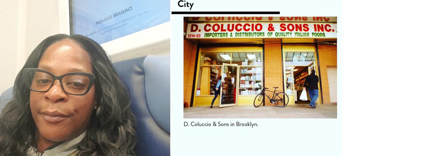 D. Coluccio & Sons Menu