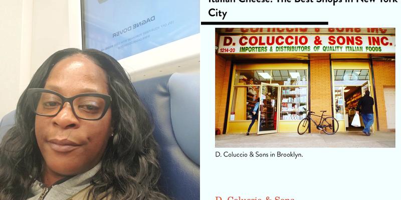 D. Coluccio & Sons Menu