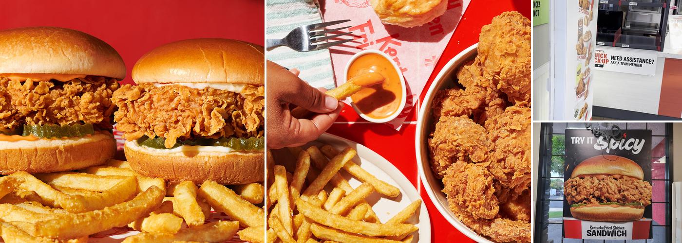 KFC Menu