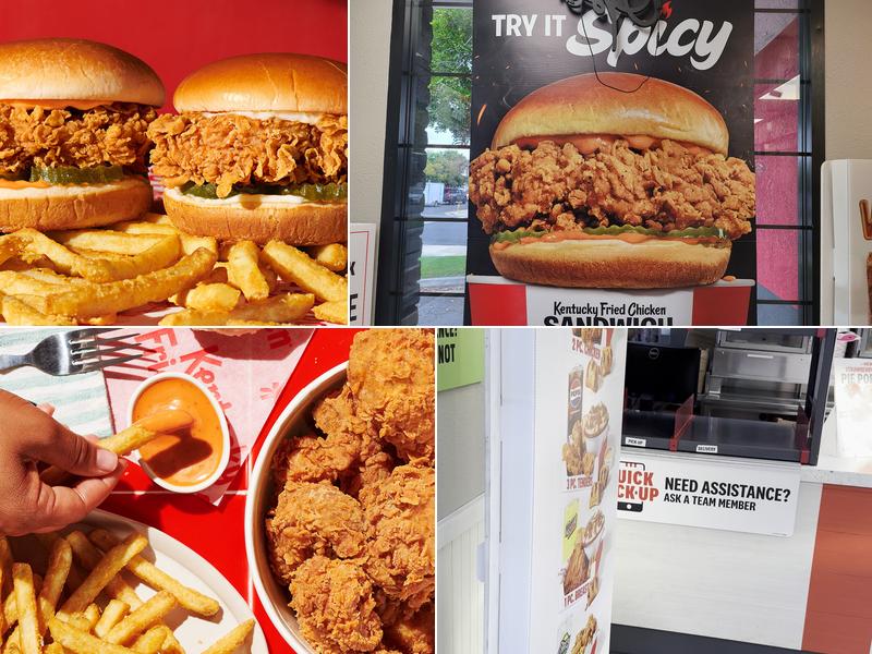 KFC Menu