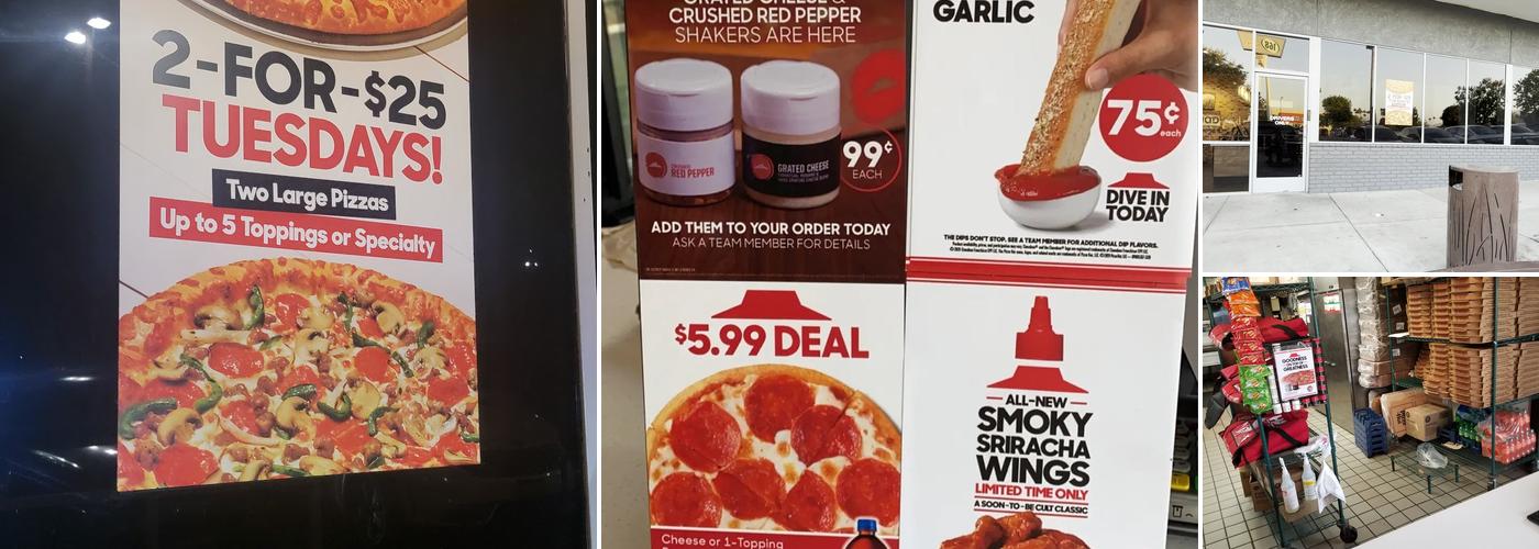 Pizza Hut Menu