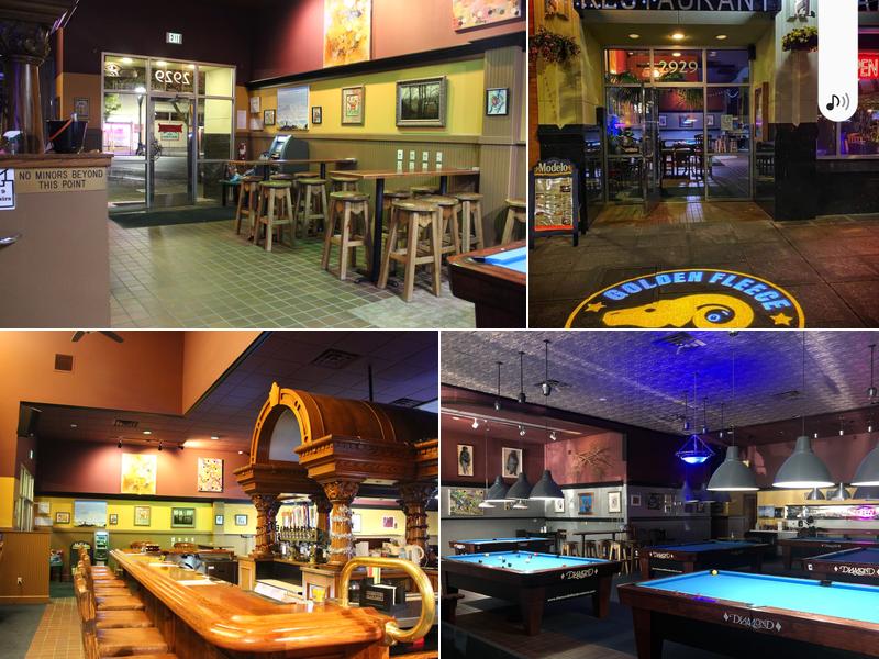 Golden Fleece Billiards