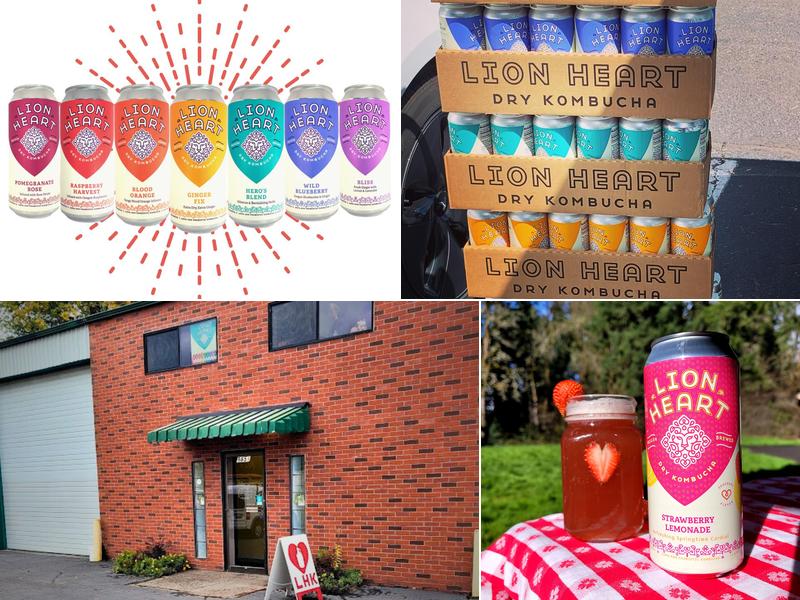 Lion Heart Kombucha Headquarters