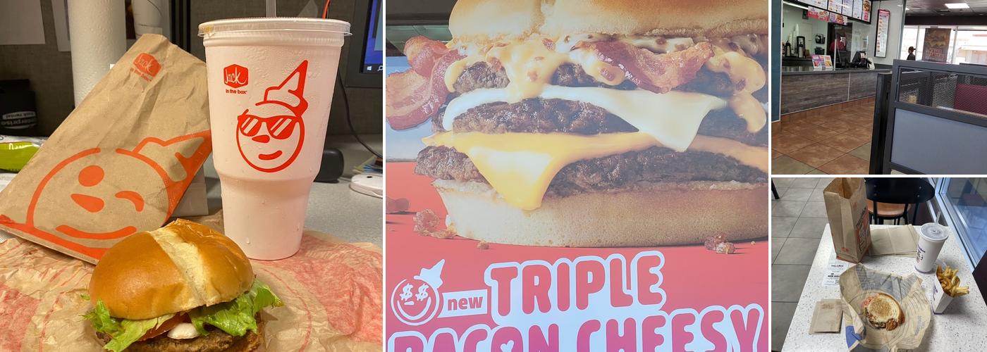 Jack in the Box Menu