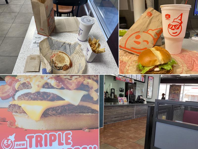 Jack in the Box Menu