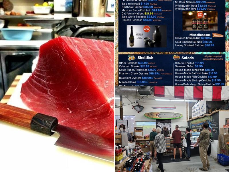 Catalina Offshore Products Menu