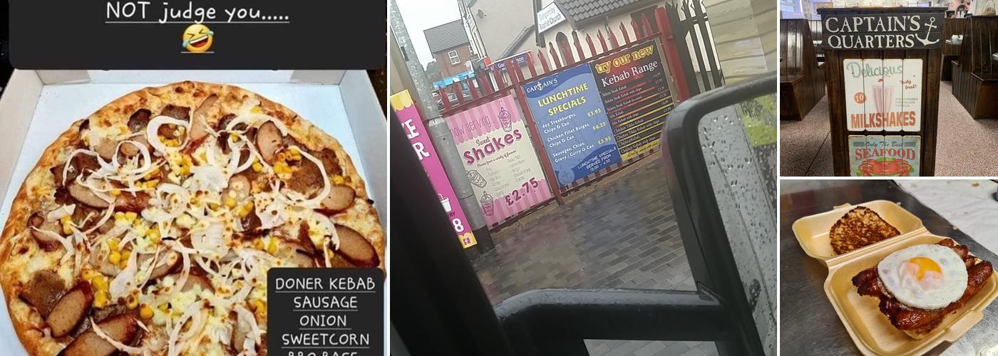 The Captains Table Menu