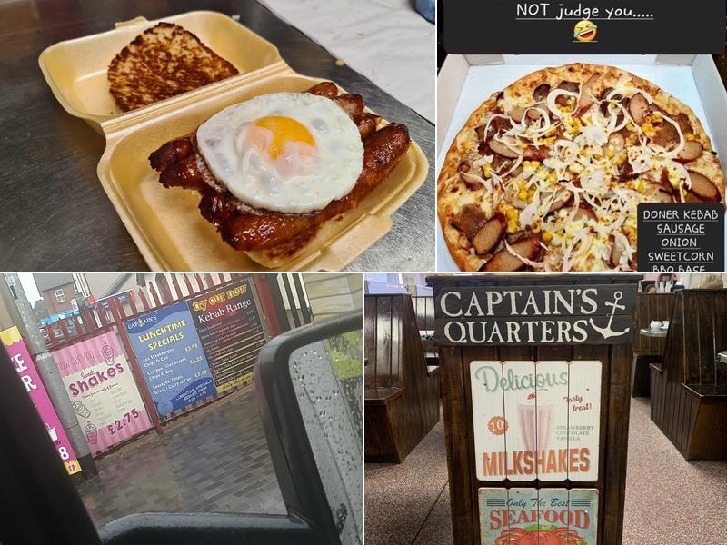 The Captains Table Menu