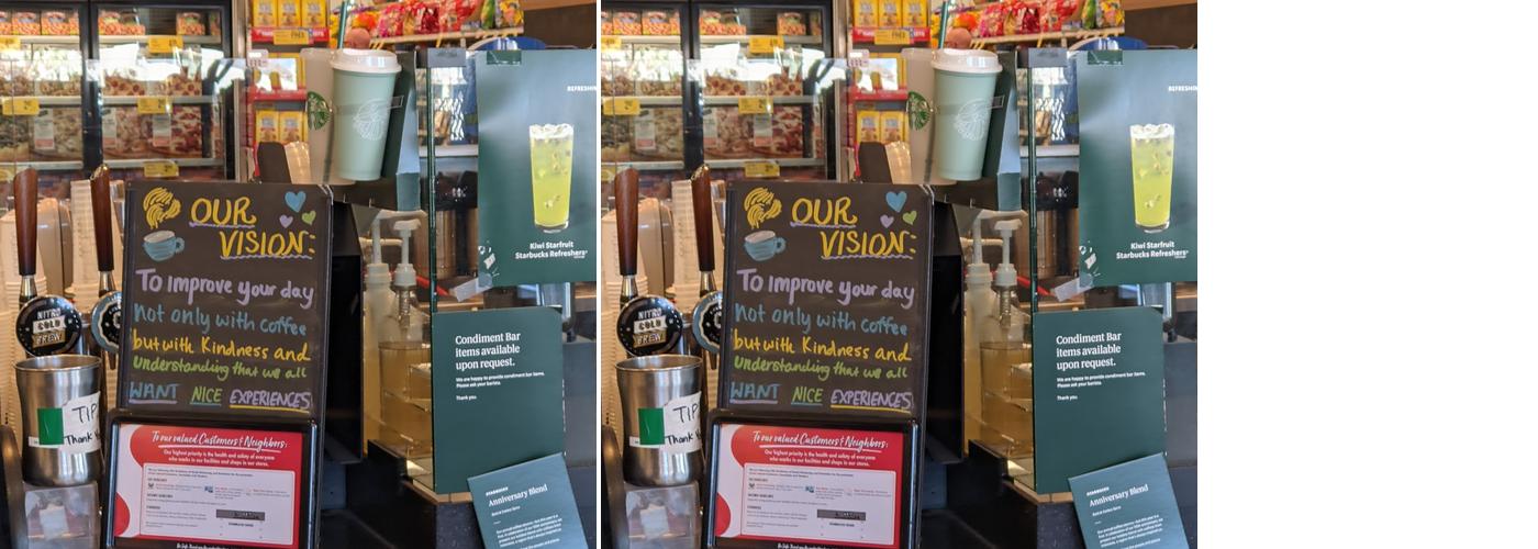 Starbucks Menu