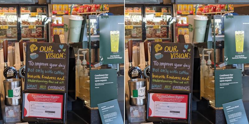 Starbucks Menu