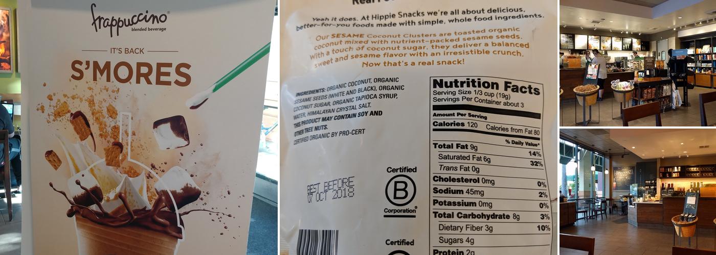 Starbucks Menu