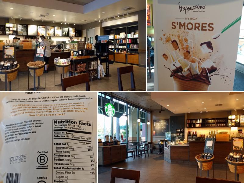 Starbucks Menu
