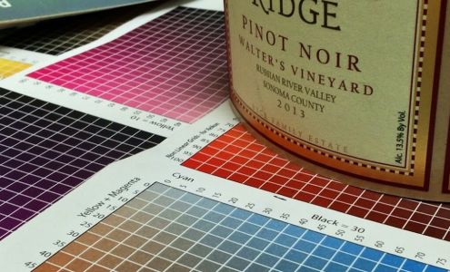 Vintage 99 Label - Wine Label Printer