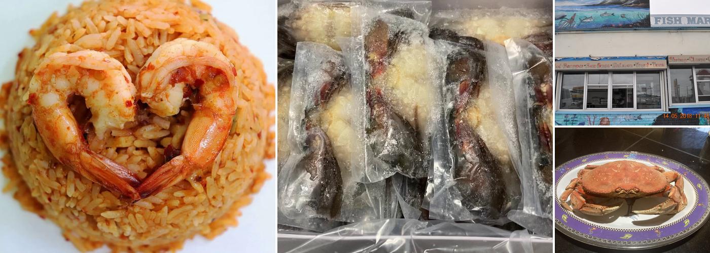 JR Seafood Corp Menu