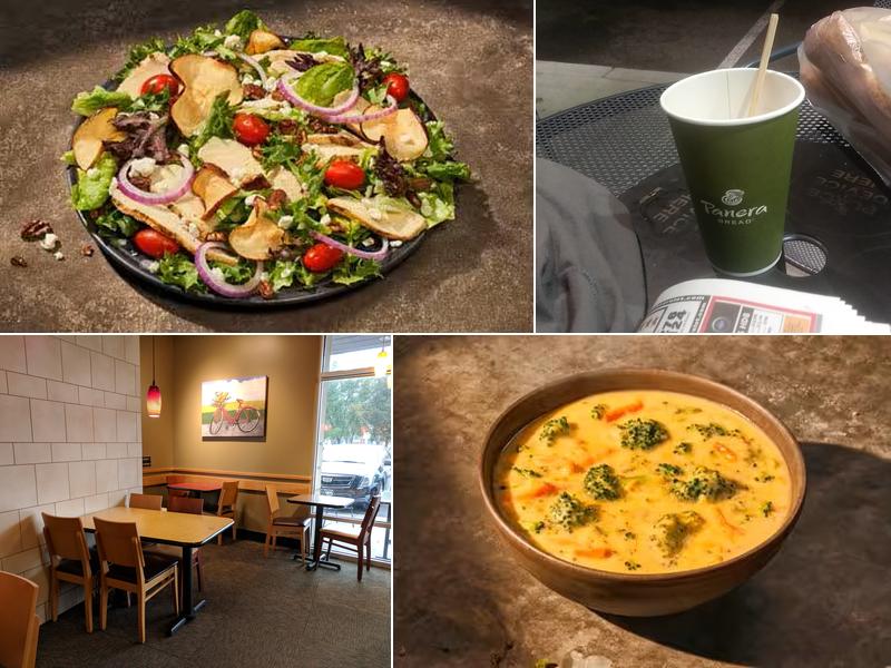 Panera Bread Menu