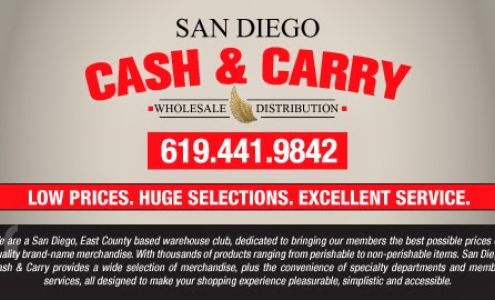 San Diego Cash and Carry