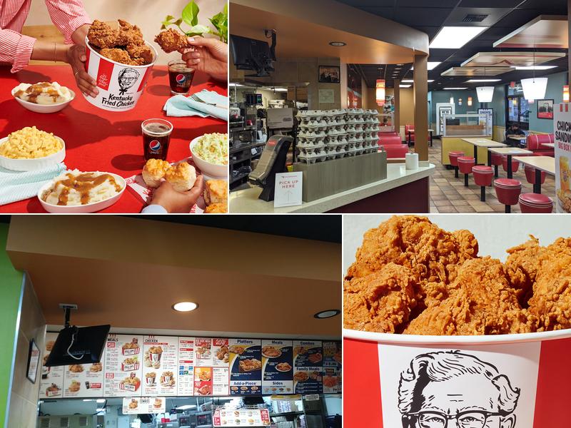 KFC Menu