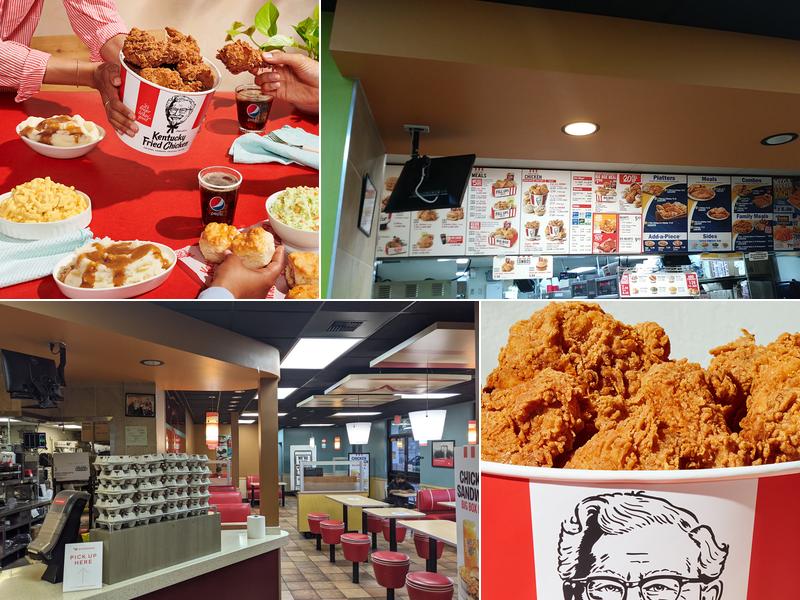 KFC Menu