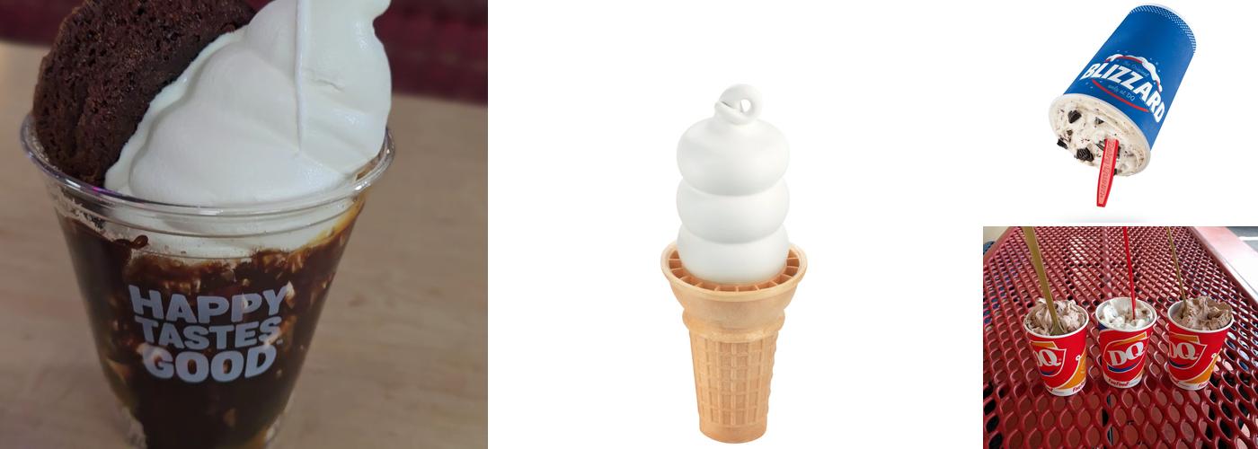 Dairy Queen Menu